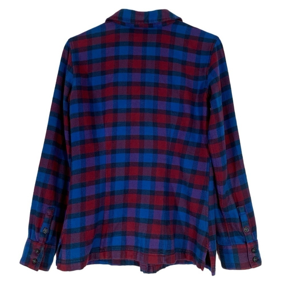 Patagonia Flannel Button Up Shirt Size 2 - Picture 3 of 10